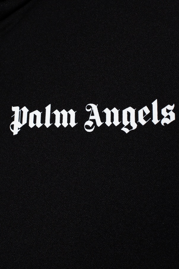 Logo hoodie Palm Angels - J distressed crew-neck sweater